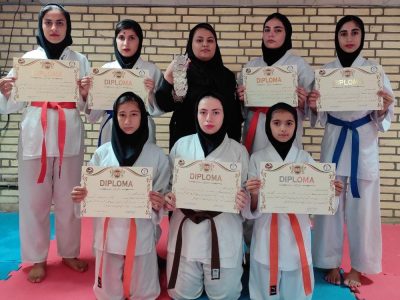 پایان مسابقات کاراته قهرمانی کشور با درخشش دختران گتوندی