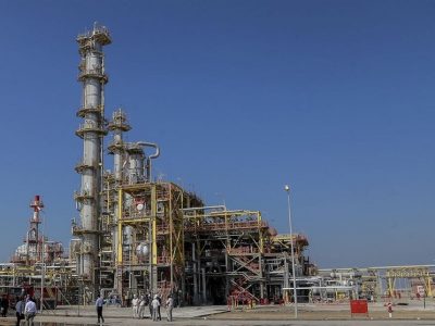 رکورد تولید بنزین در پالایشگاه آبادان شکسته شد