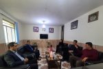 برگزاری جلسه هماهنگی جهت احداث سالن اسکواش در مسجدسلیمان 