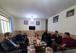 برگزاری جلسه هماهنگی جهت احداث سالن اسکواش در مسجدسلیمان 