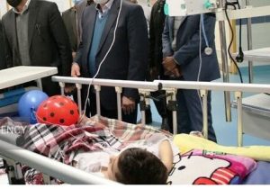 سوختگی کودک اهوازی به دلیل قصور پزشکی در بیمارستان ابوذر