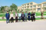 کاشت نهال به مناسبت روز مهندس توسط انجمن های مردم نهاد محیط زیستی مسجدسلیمان