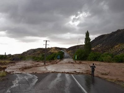 هشدار سیلاب و آبگرفتگی با ورود سامانه بارشی جدید به نیمه غربی کشور