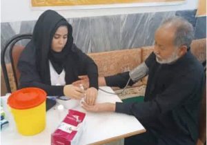 ویزیت رایگان، هدیه پزشکان جهادی به مناطق محروم اهواز در دهه کرامت