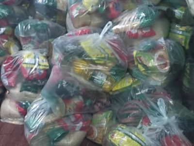 توزیع سیصد بسته مواد غذایی بین خانوارهای بی سرپرست