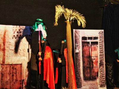 اجرای نمایش عاشورایی دختر آفتاب در مسجدسلیمان+تصاویر