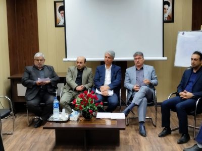 برگزاری جلسه آموزشی آشنایی با تکالیف مالیاتی و بیمه ای انجمنهای مردمنهاد خوزستان