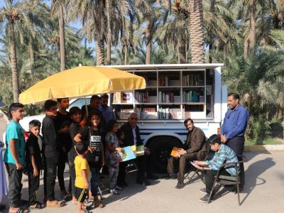 راه اندازی نخستین کتابخانه سیار خوزستان