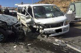 تصادف خودروی زائران ایرانی در العماره عراق