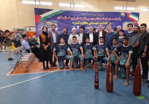مسجدسلیمان میزبان شایسته ی مسابقات لیگ مستعدین ورزشهای زورخانه ای کشور