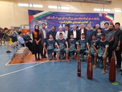 مسجدسلیمان میزبان شایسته ی مسابقات لیگ مستعدین ورزشهای زورخانه ای کشور