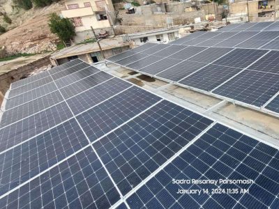 بهره برداری از اولین نیروگاه خورشیدی مسجدسلیمان در سایه بی مهری مسئولین