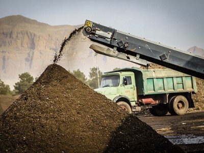 بهره‌برداری از کارخانه تولید کود کمپوست در اهواز تا سال ۱۴۰۳