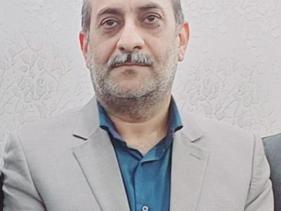 مهندس علیرضا عامری، کاندیدای مورد حمایت جمعی از فعالین محیط زیست و انجمن های مردم نهاد