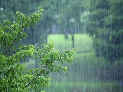 ثبت بیشترین بارش با ۷۶ میلی‌متر باران در لالی