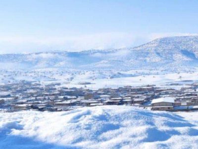 طبیعت سفید پوش دزپارت در روز‌های پایانی فصل زمستان