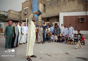آیین سنتی برگزاری عید فطر در اهواز+تصاویر