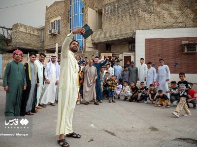 آیین سنتی برگزاری عید فطر در اهواز+تصاویر