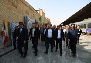 خط دوم محور ریلی اندیمشک – اهواز به بهره‌برداری رسید