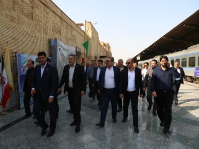 خط دوم محور ریلی اندیمشک – اهواز به بهره‌برداری رسید