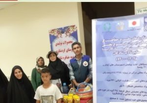 نمایشگاه توانمندی های زنان روستایی تالاب برپا شد