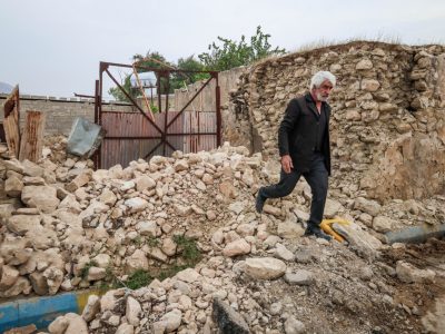 زمین لرزه گلگیر و بازدیدهای بدون مصوبه ؟!