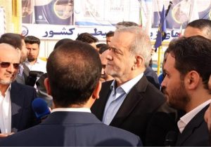 بازدید رییس جمهور از طرح جامع فاضلاب اهواز