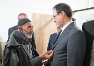 سفر بدون تشریفات زائد ومردم پسند رییس قوه قضاییه وهمراهان به استان لرستان برکات فراوان در پی داشت