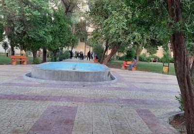 حافظ شیرازی در بوستان فردوس اهواز!؟