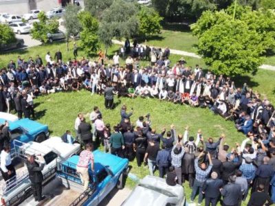 برگزاری همایش همدلانه طایفه هموله در اندیمشک