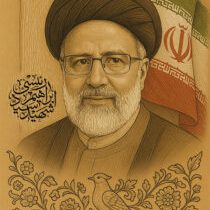 از خون تا نور ؛ نخستین سالگرد شهادت شهید رئیسی ، چراغ راه بی‌پایان