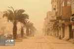 گرد و غبار در اهواز؛ مهمانی که هرگز نمی‌رود