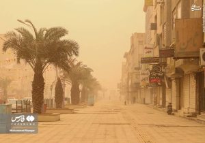 گرد و غبار در اهواز؛ مهمانی که هرگز نمی‌رود