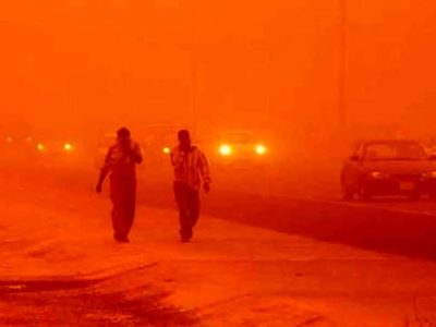 گرد و غبار خوزستان؛ ضرورت اقدامات داخلی و دیپلماسی منطقه‌ای