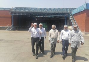 نشست مشترک بسیج اصناف خوزستان با معاونت مدیر عامل شرکت لبنیات پگاه خوزستان