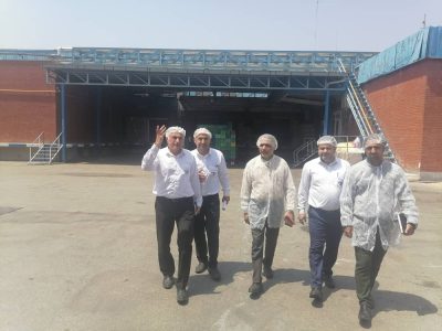 نشست مشترک بسیج اصناف خوزستان با معاونت مدیر عامل شرکت لبنیات پگاه خوزستان