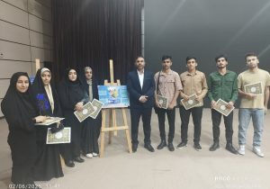 کسب مقام برتر توسط کانون بسیج رسانه باغملک در جام رسانه امید