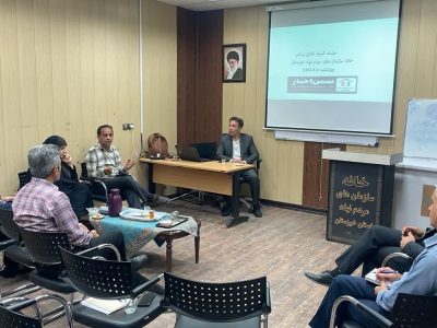 تبادل رسانه ای مستمر با فعالیت کمیته اطلاع‌رسانی خانه سازمان‌های مردم‌نهاد خوزستان