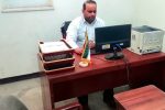 تداوم خدمت جهادی اداره پست شهرستان باوی با وجود گرمای طاقت فرسای خوزستان
