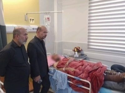 دیدار جانشین اداره ایثارگران سپاه پاسداران با مجروحین جنگ تحمیلی ۱۲ روزه رژیم صهیونیستی