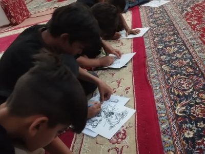اجرای پویش «این محرم منم پاکبانم» و توزیع کیسه های زباله در روستای منصوره شادگان