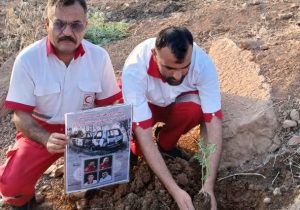 مسئولیت اجتماعی امدادگران هلال احمر مسجدسلیمان در حوزه محیط زیست+تصاویر