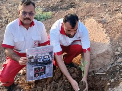 مسئولیت اجتماعی امدادگران هلال احمر مسجدسلیمان در حوزه محیط زیست+تصاویر