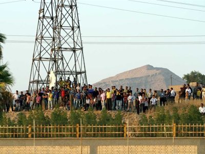 اعتراض ها نسبت به انتخاب مربی ناکام و غیر بومی نفت مسجدسلیمان