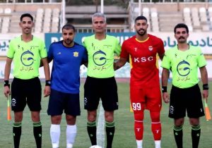 دربی فولاد و صنعت نفت با قضاوت داوران خوزستانی