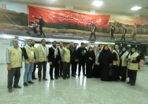 روایت گران شوق اربعین در مسیر چذابه +عکس