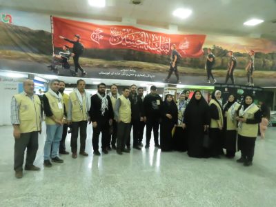 روایت گران شوق اربعین در مسیر چذابه +عکس