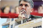 یقه گیری ارشاد مسجدسلیمان با خبرنگار در آستانه هفده مرداد