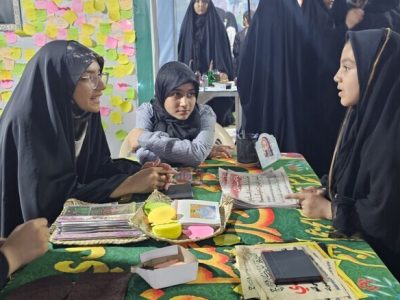گرمای شلمچه، بهانه‌ای برای ایستادن زنان خوزستانی کنار زائران اربعین