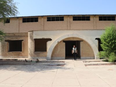 این است سرنوشت مجموعه ورزشی جانبازان در مسجدسلیمان+تصاویر